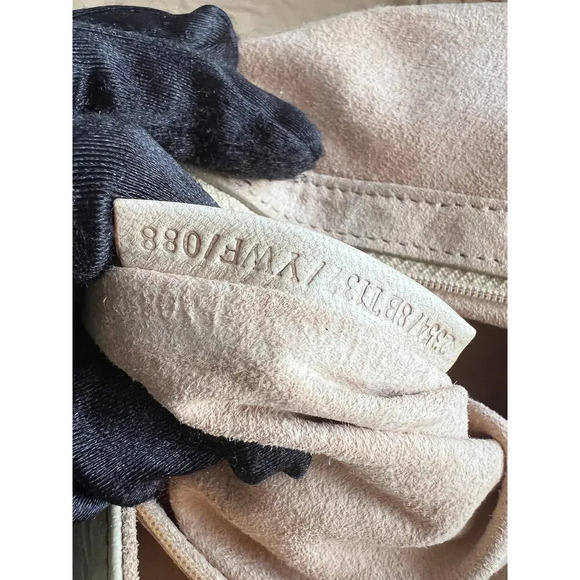 Fendi jumbo whipstitch baguette - Picture 5 of 8